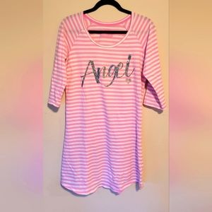 Victoria's Secret with Sleeves just below the Elbow